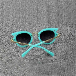 2017 Kids Sunglasses Girls Brand Cat Eye Children Glasses Boys UV400 Lens Baby Sun glasses Cute  Eyewear Shades Goggles