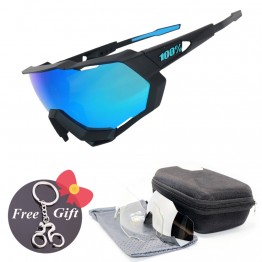 2018 Outdoor Cycling Glasses Mountain Bike Goggles Bicycle Sport Sunglasses Men Women Cycling Eyewear