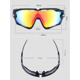 2018 cycling Glasses 5 Lens MTB bicycle sport bike sunglasses new Outdoor sunglasses and Polarized pesca glasses fishing glasses