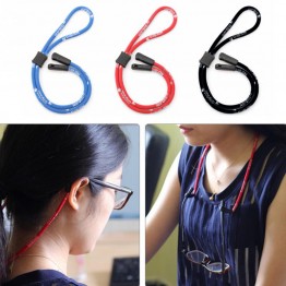 60cm Spectacle Glasses Sunglasses Stretchy Strap Belt Cord Holder Elastic Fabric Sunglasses Eyeglass Neck Band Cord top sale