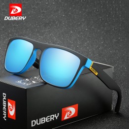 DUBERY Polarized Sunglasses Men's Driving Shades Male Sun Glasses For Men Retro Cheap 2017 Luxury Brand Designer Oculos