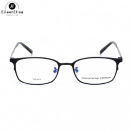 EE Titanium Frame Spectacle Frame Clear Lens Eye Glasses Frames For Men High Quality Mens Prescription Eyeglasses