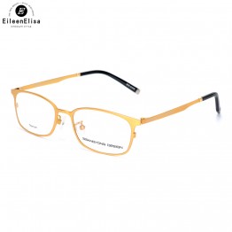 EE Titanium Frame Spectacle Frame Clear Lens Eye Glasses Frames For Men High Quality Mens Prescription Eyeglasses