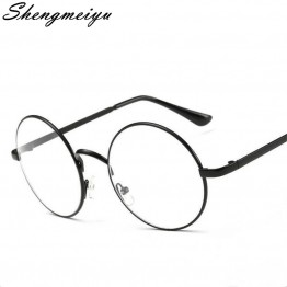 Fashion New Retro Round Mens Womens Nerd Glasses Clear Lens Eyewear Unisex Retro Eyeglasses Spectacles Unisex Oculos 