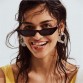 Vintage Sunglasses Women Cat Eye Luxury Brand Designer Sun Glasses Retro Small Red ladies Sunglass Black Eyewear oculos