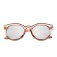 cat eye pink sunglasses woman shades mirror female square sun glasses for women coating oculos 2017 fashion brand sunglasses