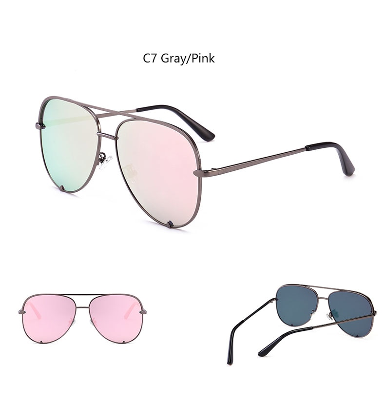 Gun-Pink-Sunglasses-Silver-Mirror-Metal-Sun-Glasses-Brand-Designer-Pilot-Sunglasses-Women-Men-Shades-32845113916